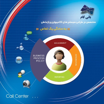 مرکز مدیریت تماس بانی کام (Call Center) 